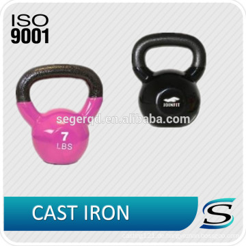 Massive gusseiserne Kettlebells